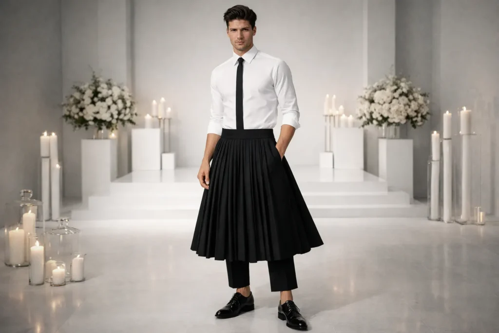 The Thom Browne Skirt-Suit