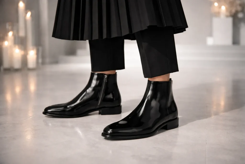 Footwear and Finishing Touches