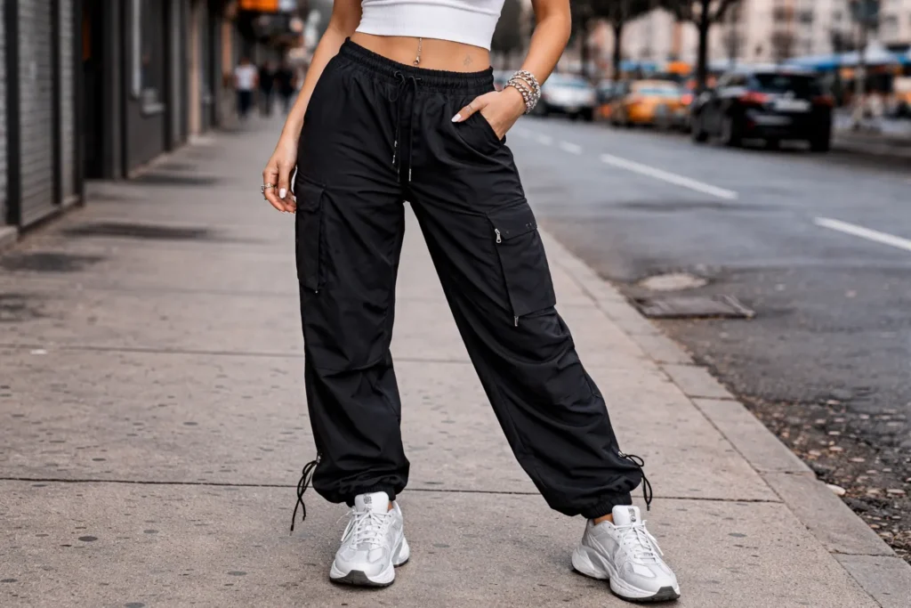 Parachute Pants and Nylon Bottoms