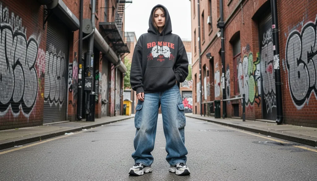 The Shift to Streetwear and Grunge