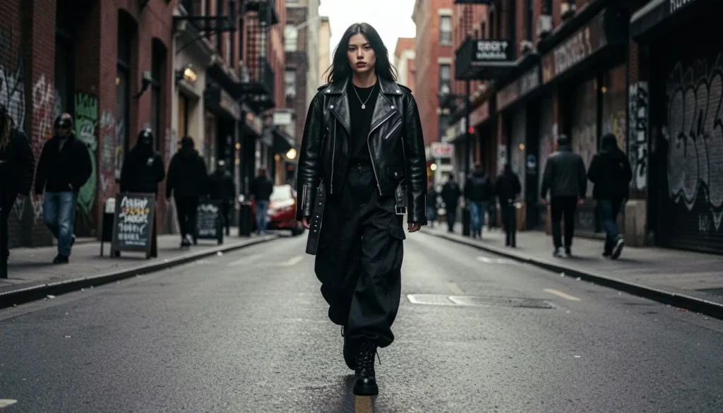 Heavy Leather and Outerwear