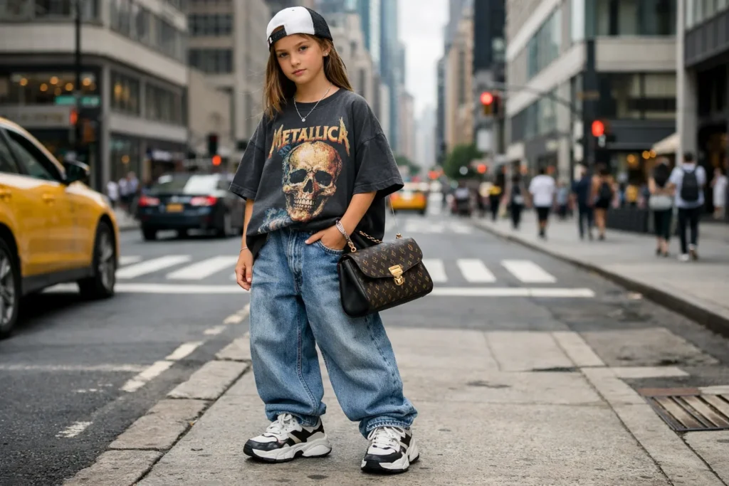 How to Recreate a North West Outfit