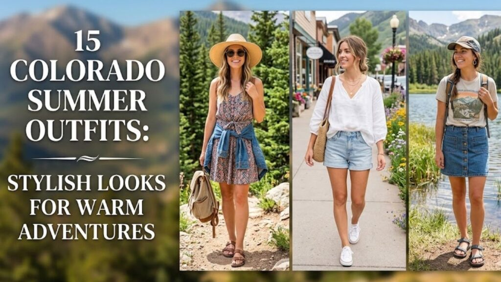Colorado Summer Outfits