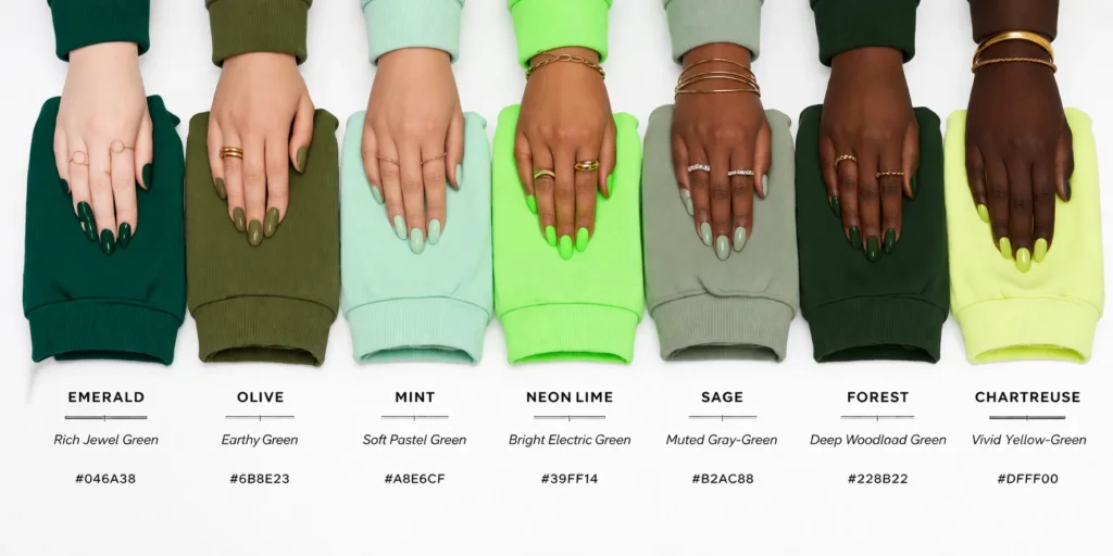Decoding the Shades: Finding Your Perfect Green