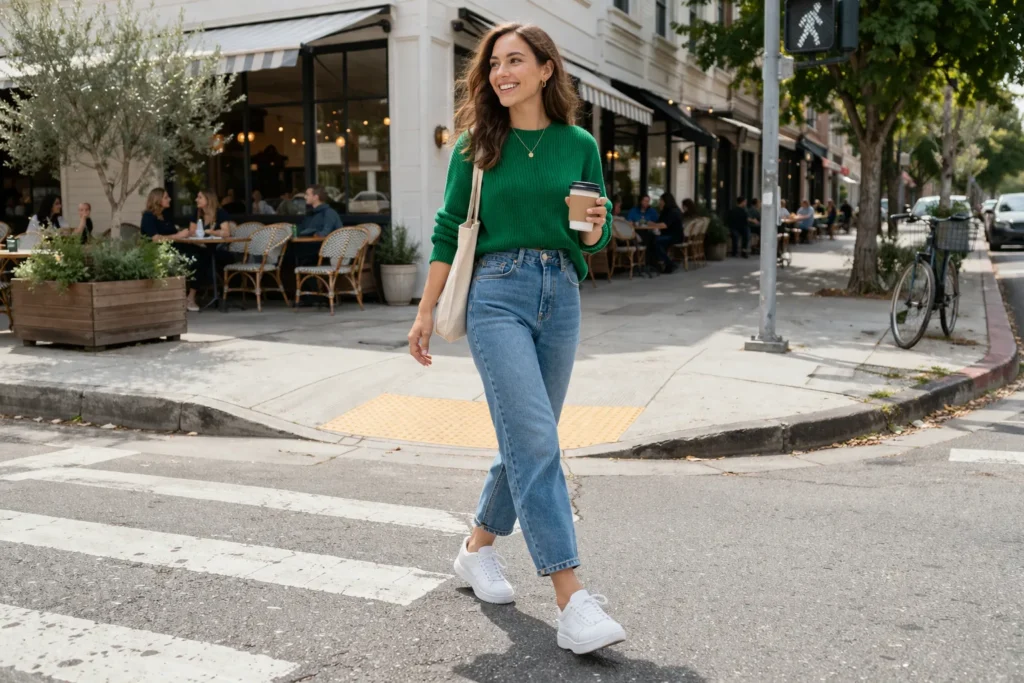 The Elevated Denim Look