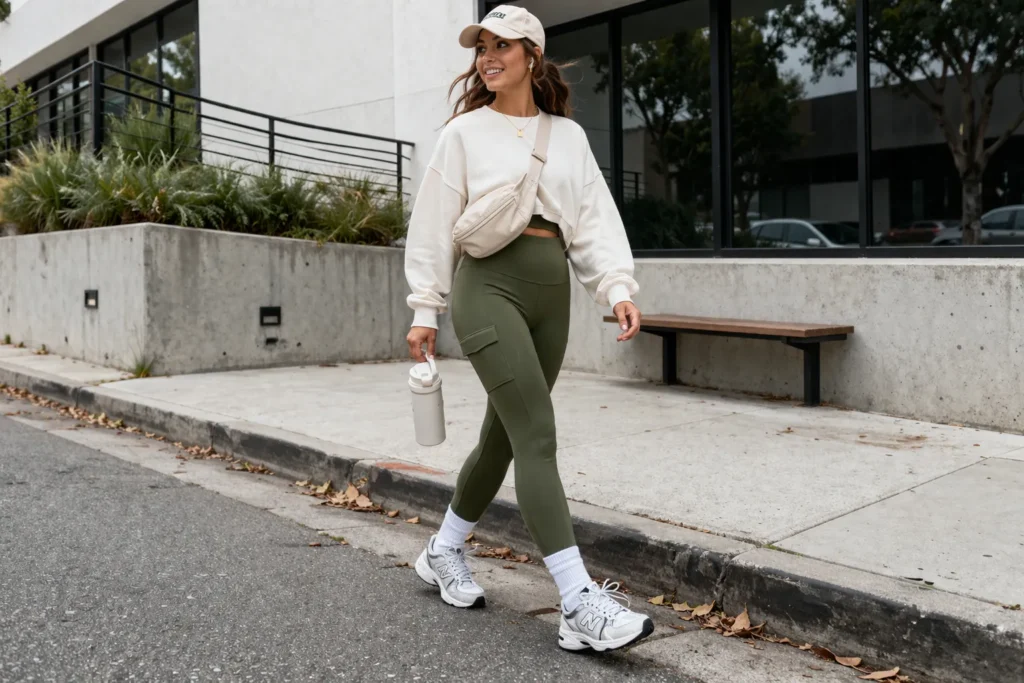 Athleisure and Sporty Chic