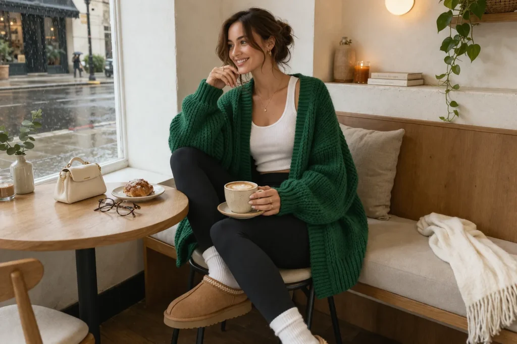 Cozy Knits and Cardigans