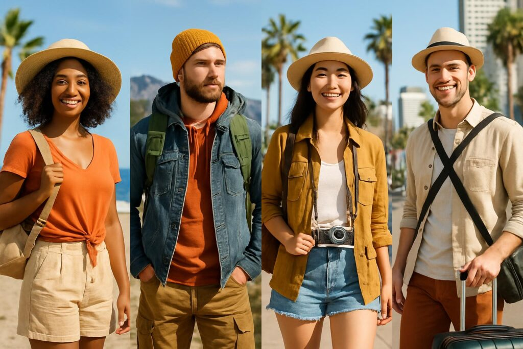 California Travel Outfit