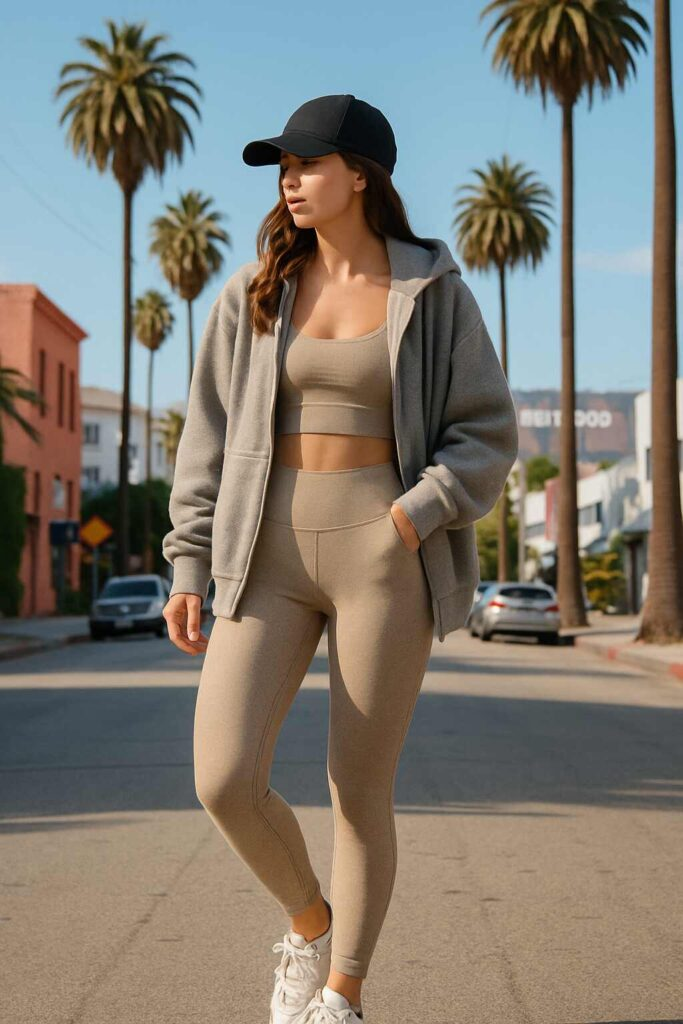 Athleisure for Exploring Los Angeles