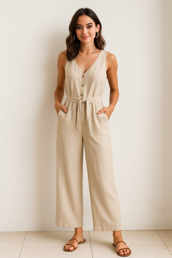 Jumpsuit for Effortless Chic