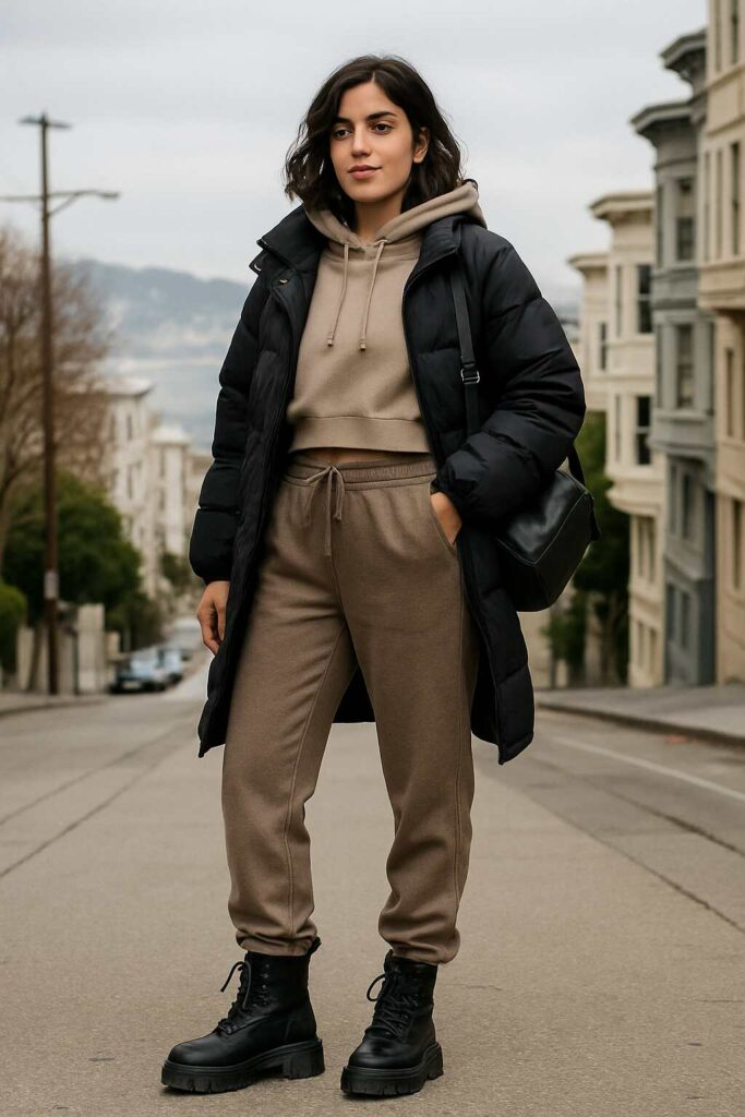 Streetwear-Inspired Look for San Francisco