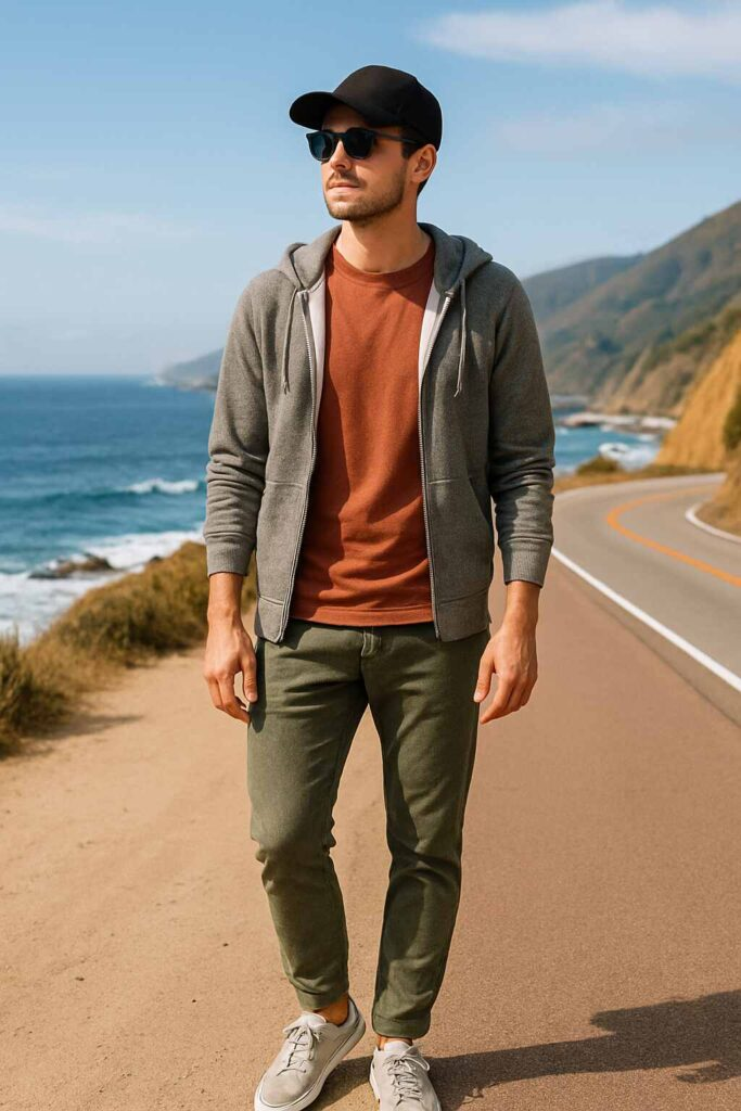 Casual Road Trip Outfit