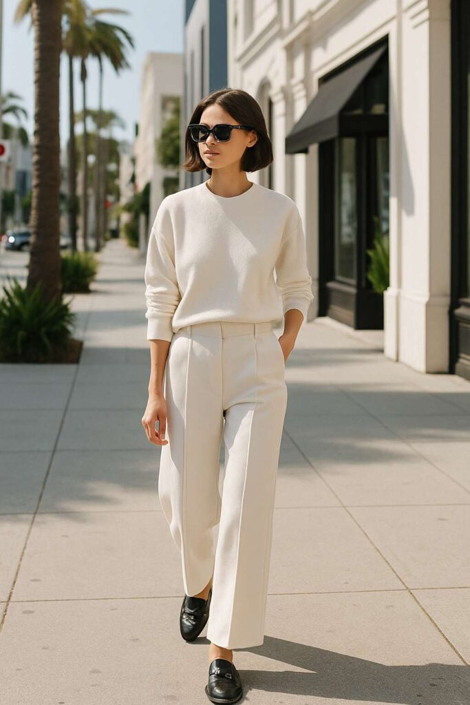 Chic Monochrome Look