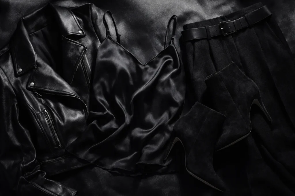 The Psychology and Appeal of Black Fashion