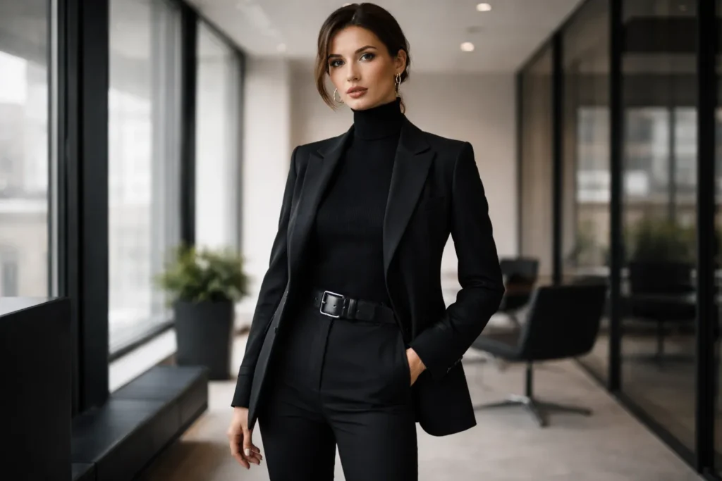 The Corporate Professional Look