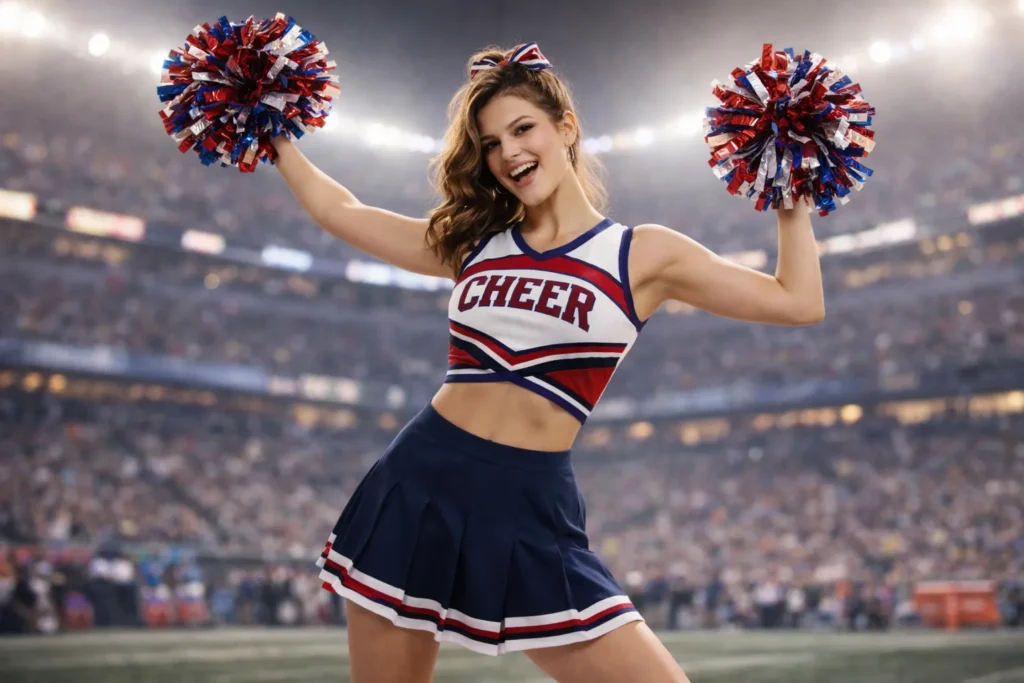 Modern Cheerleader Outfit