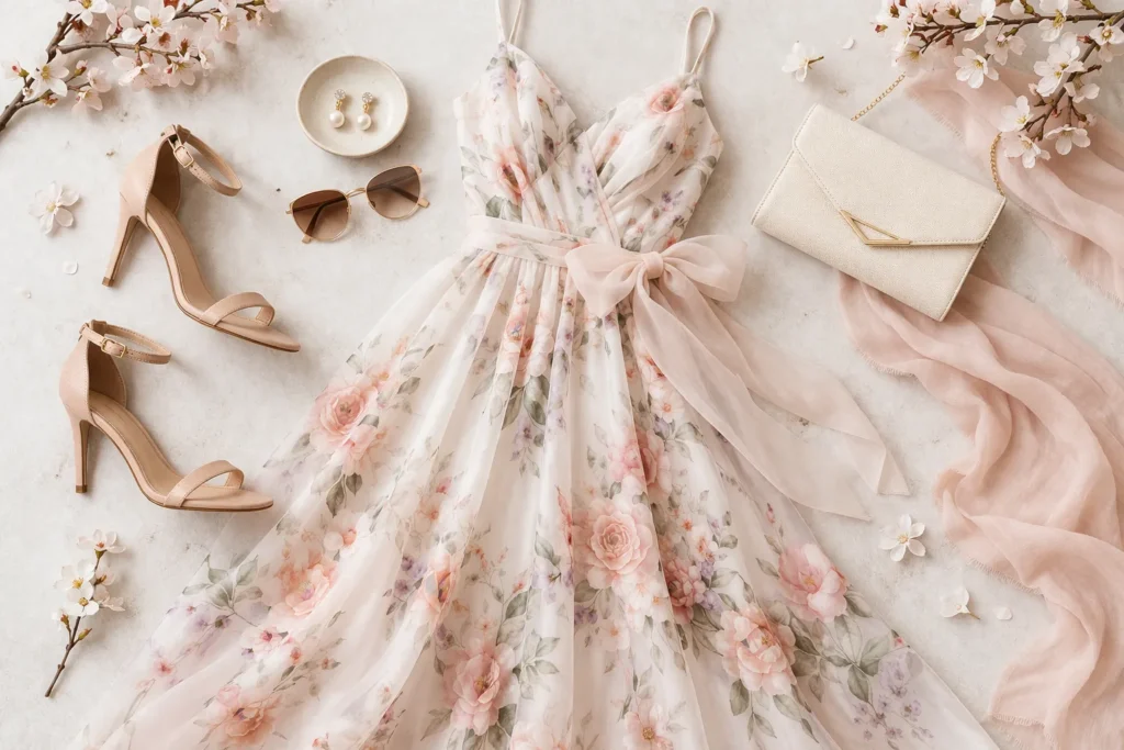 Why Spring Wedding Fashion is Unique