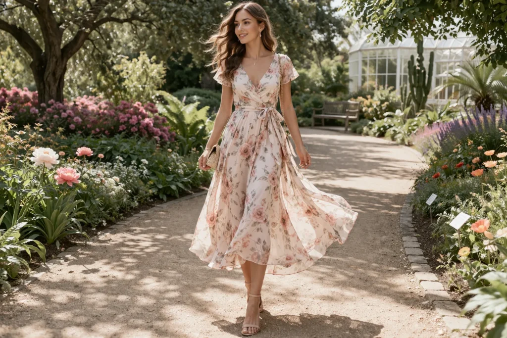 Casual and Daytime Garden Weddings