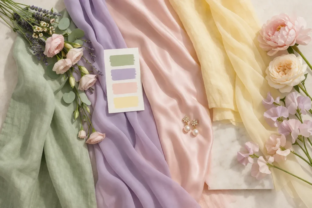 The Best Color Palettes for Spring Weddings