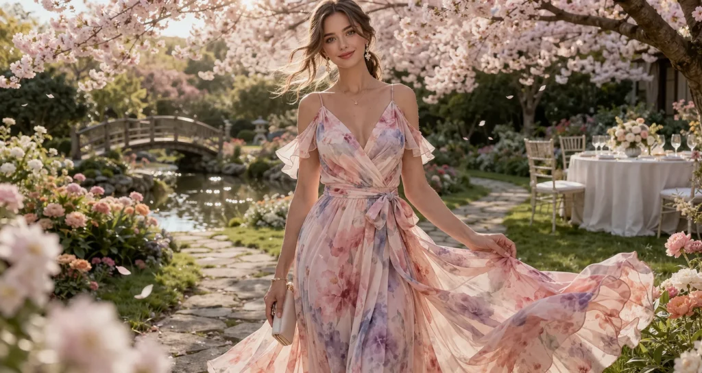 Spring Wedding Guest Dress