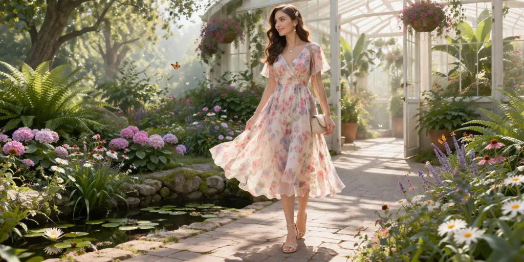 Casual and Daytime Garden Weddings