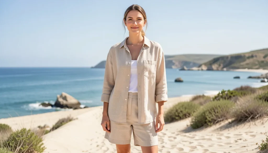 The Effortless Linen Shorts