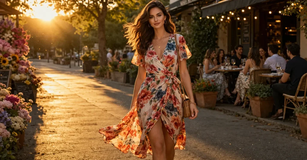 The Effortless Wrap Dress