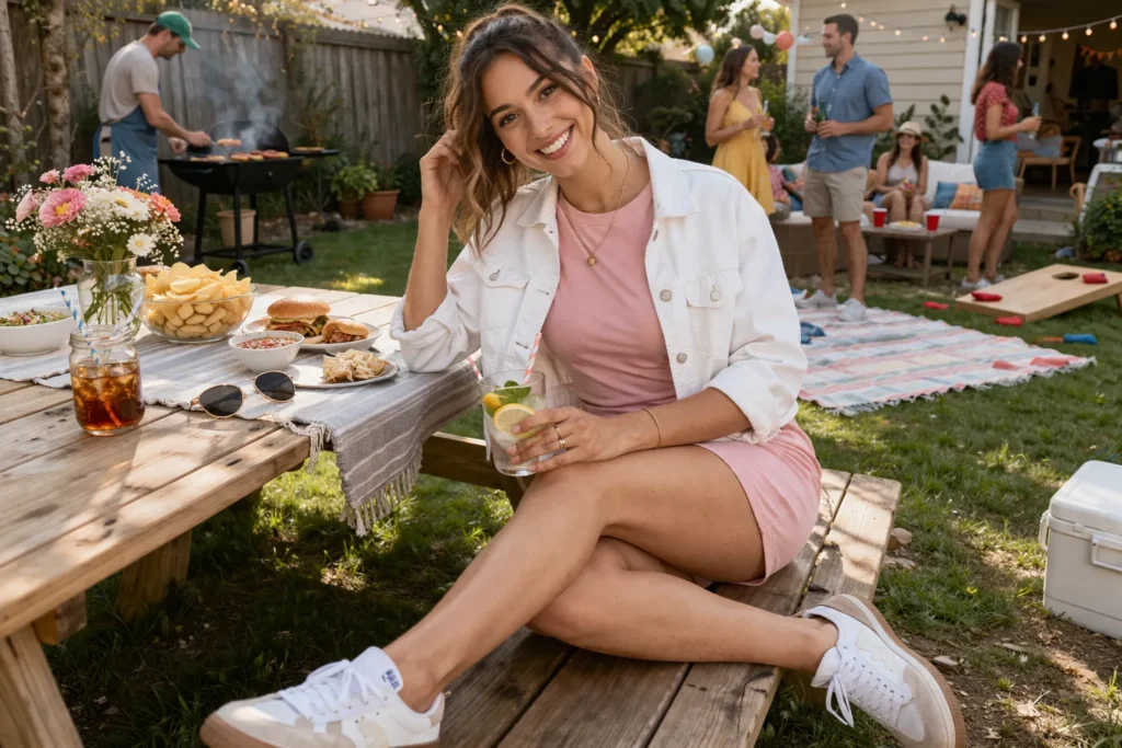 The Casual Backyard Party