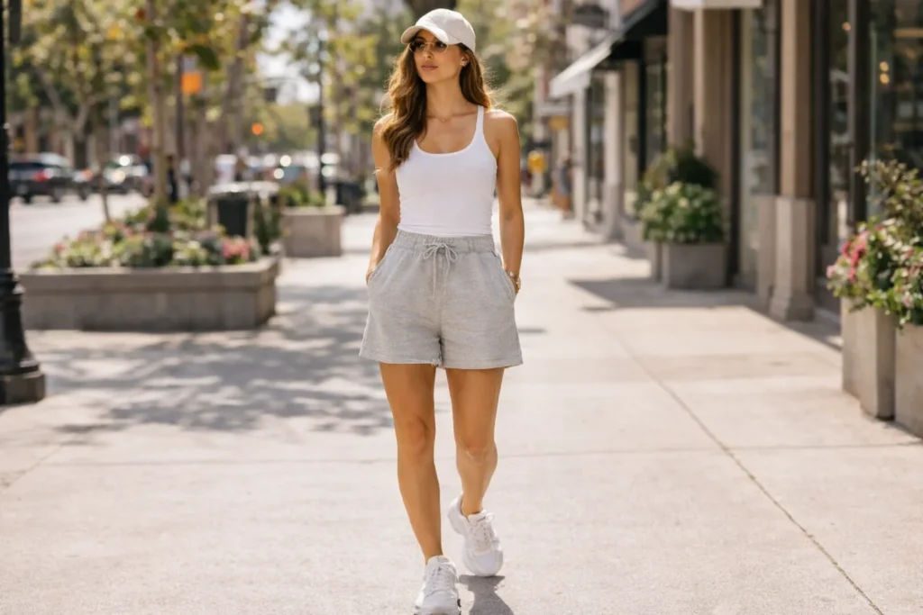 The Comfortable Knit and Sweat Shorts