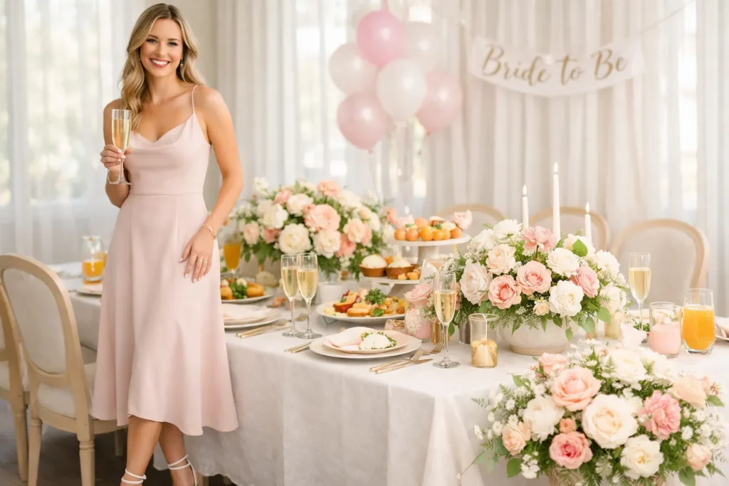 Bridal Shower Outfit Ideas