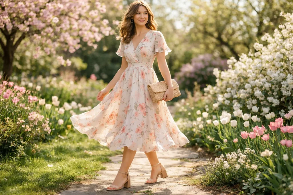 Spring: Pastels and Florals