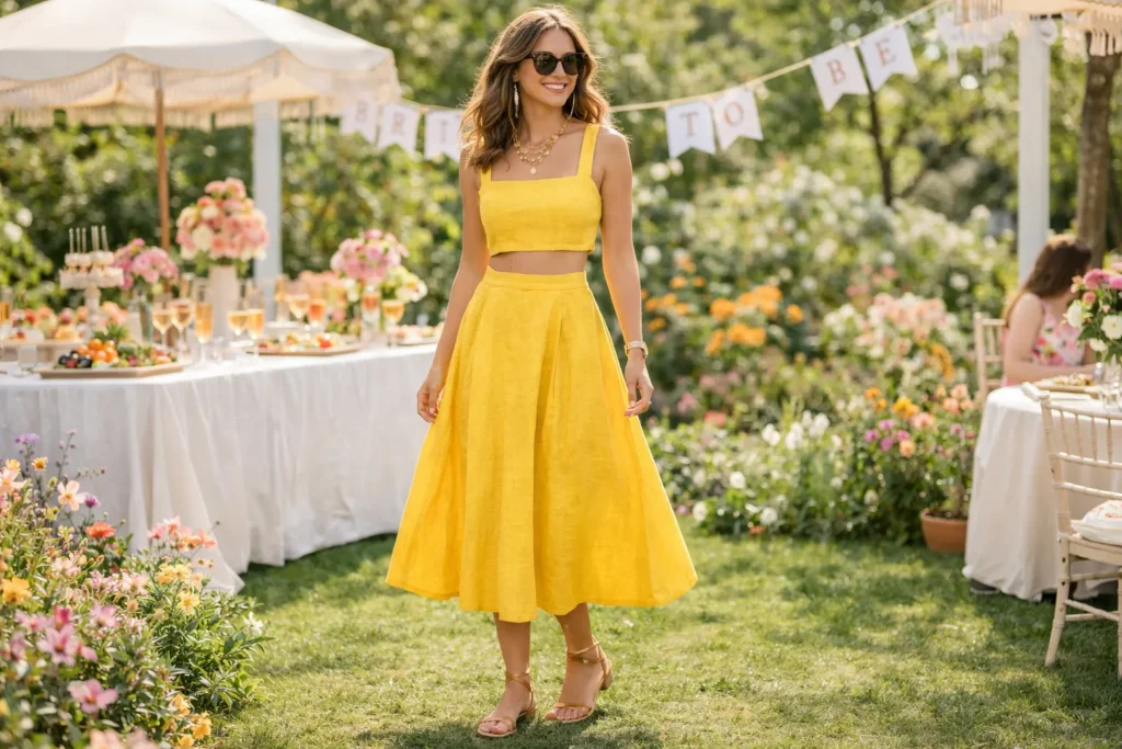 Summer: Breathable Fabrics and Bright Colors