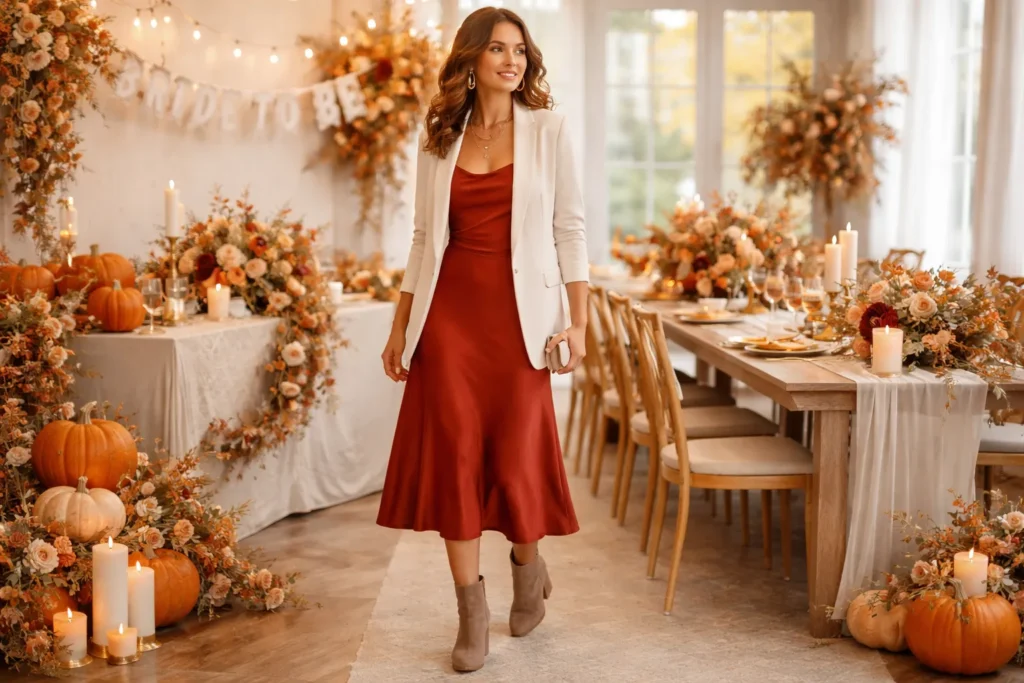 Fall: Jewel Tones and Light Layers