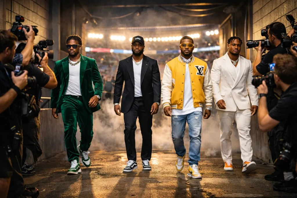The Evolution of the Super Bowl Tunnel Walk
