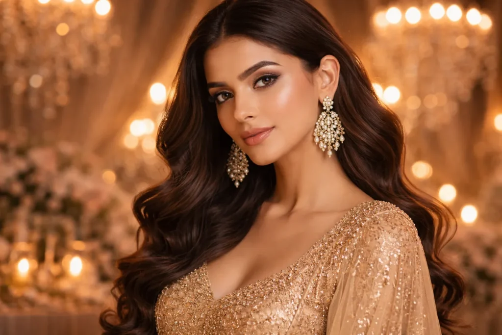 Soft, Glamorous Waves