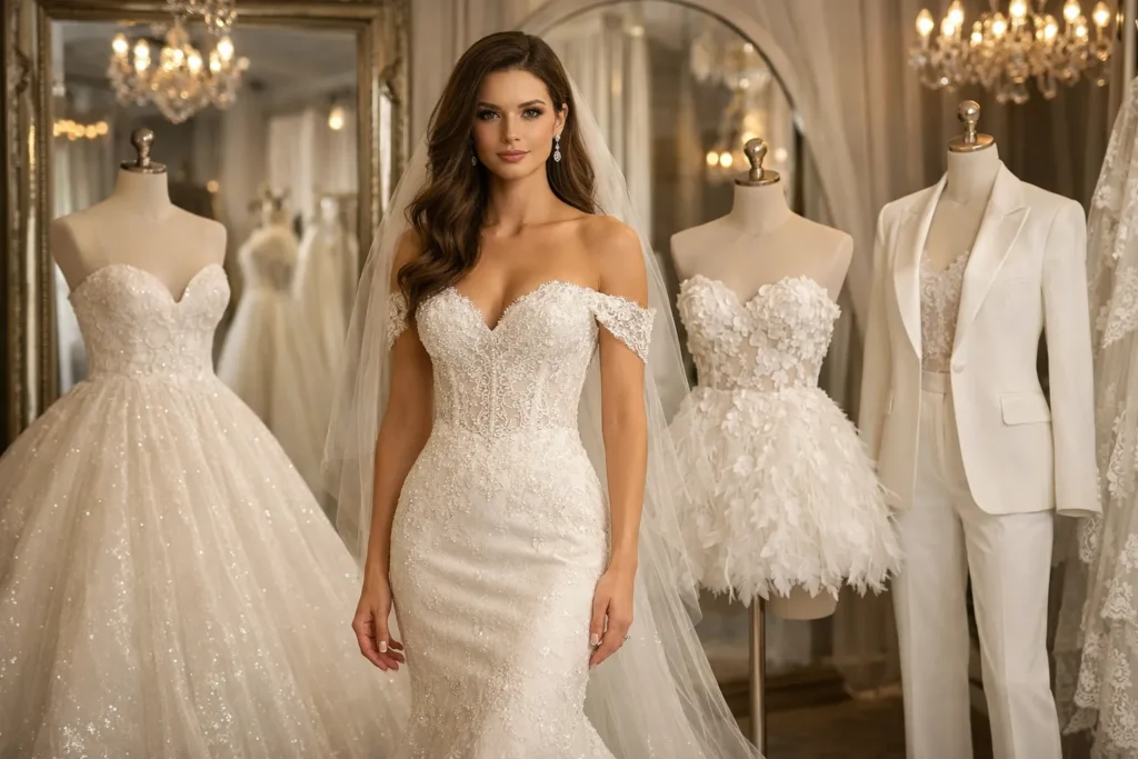 Dream Bridal Outfits Guide