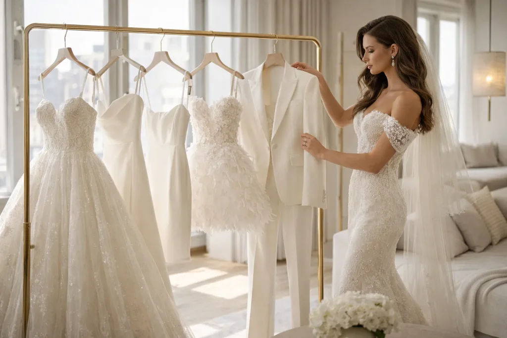The Rise of the Bridal Wardrobe