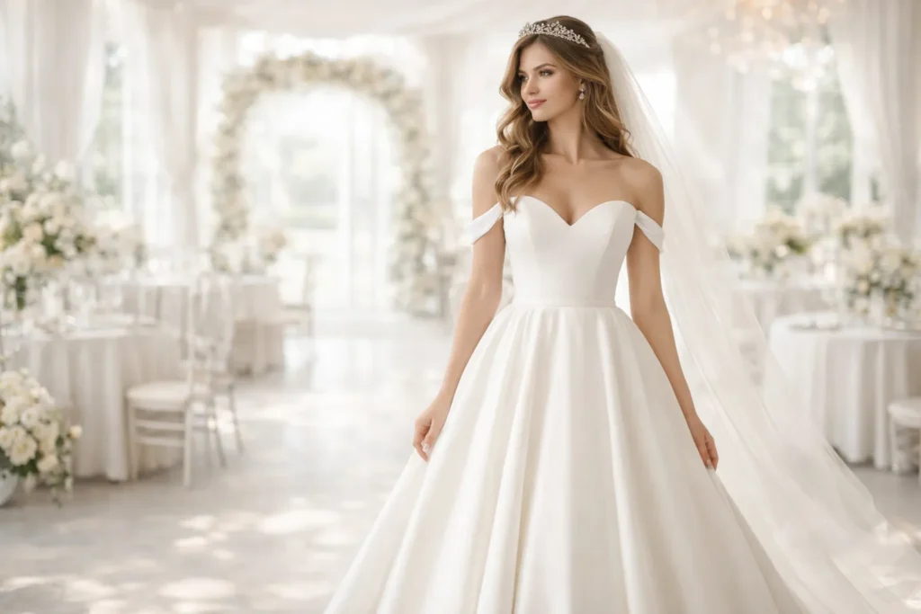 Understanding the Anatomy of a Wedding Dress
