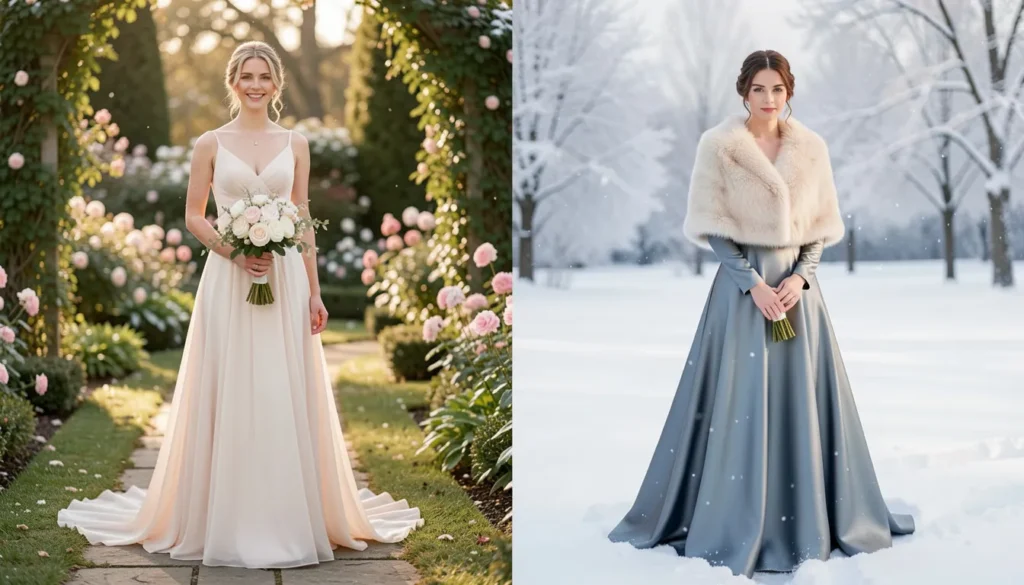 Selecting Outfits by Venue and Season