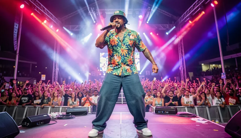 Stage and Concert Looks