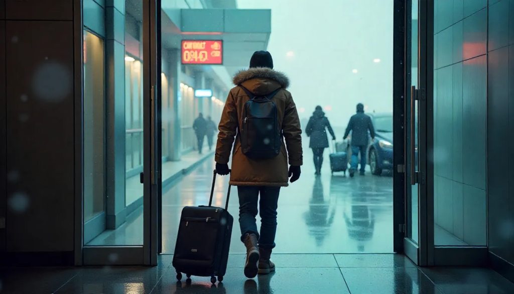 Travel Days Through Airports & City Streets