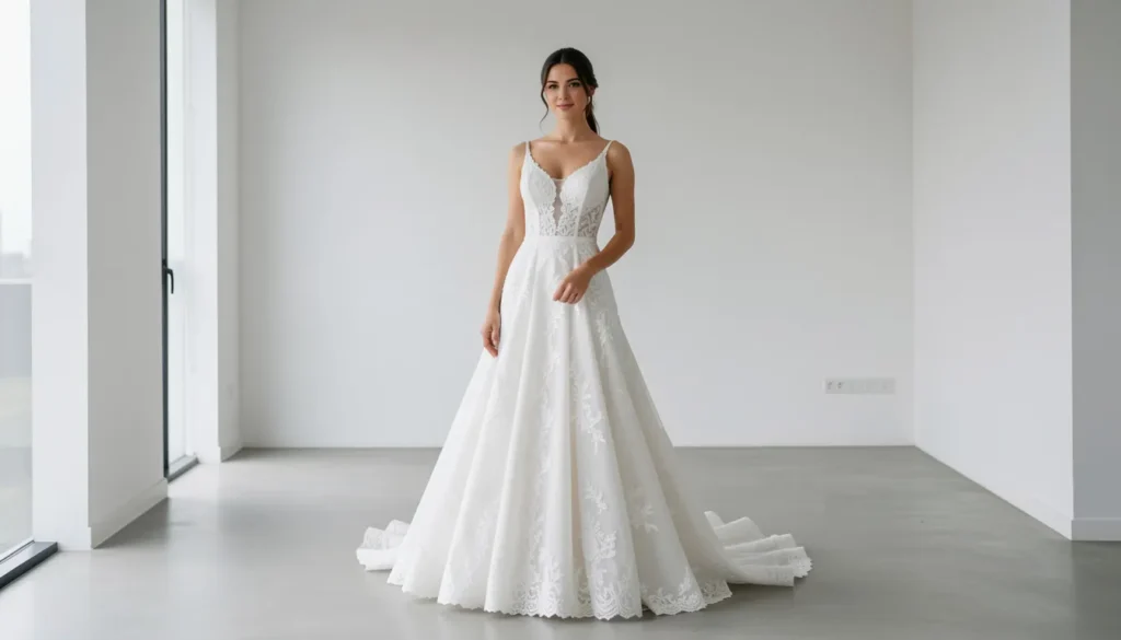 The Sheath or Column Gown