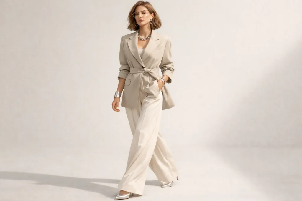 Fluid Silhouettes and Relaxed Tailoring