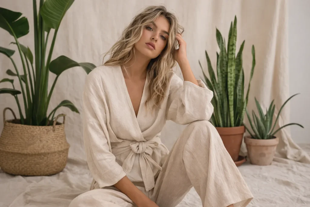 Sustainable and Tech-Infused Fabrics