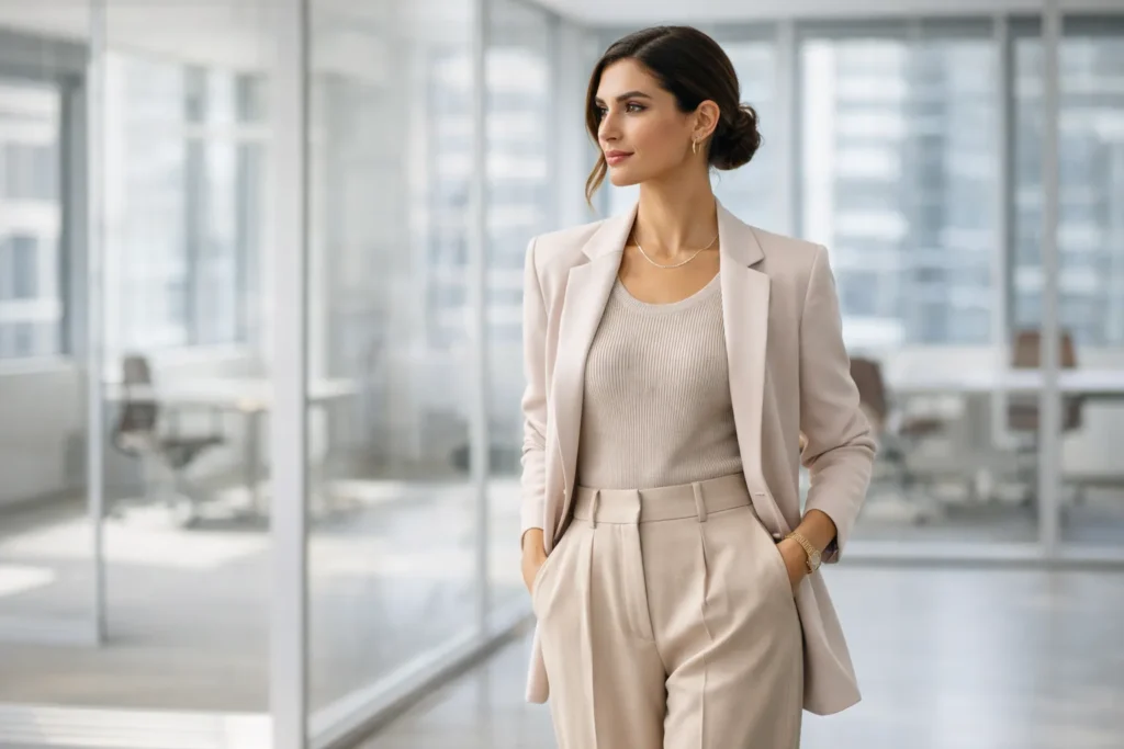 Building Your Core Spring Business Casual Outfits Wardrobe