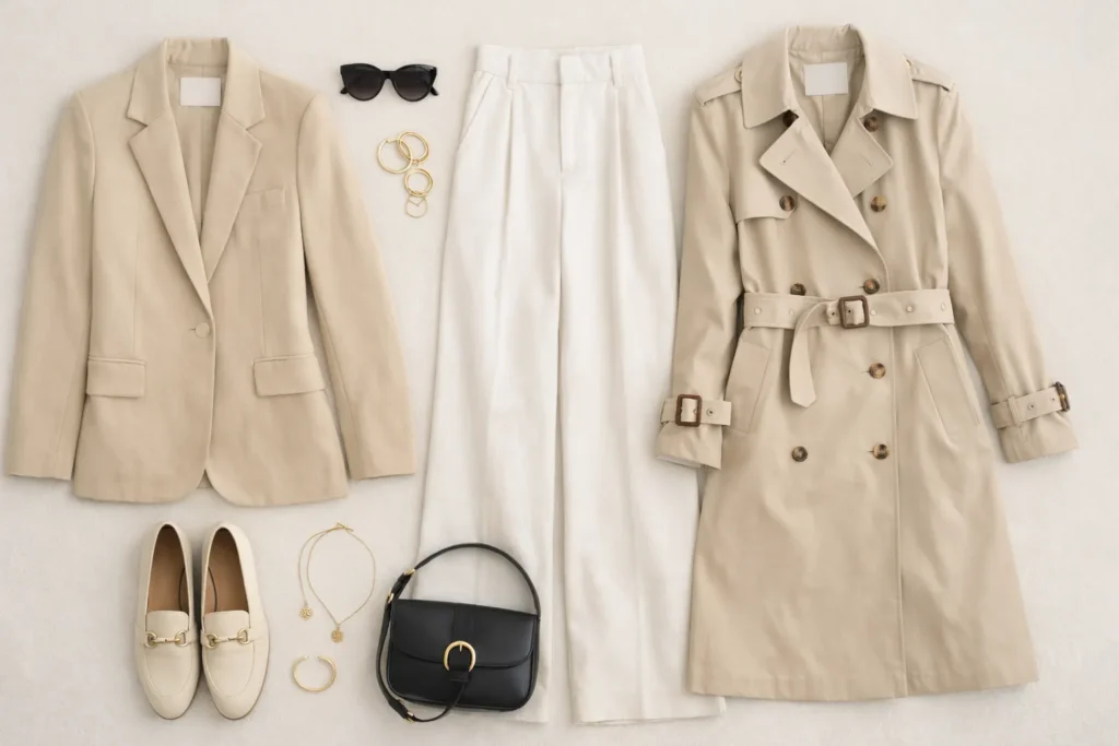 Essential Wardrobe Staples for Spring 2026