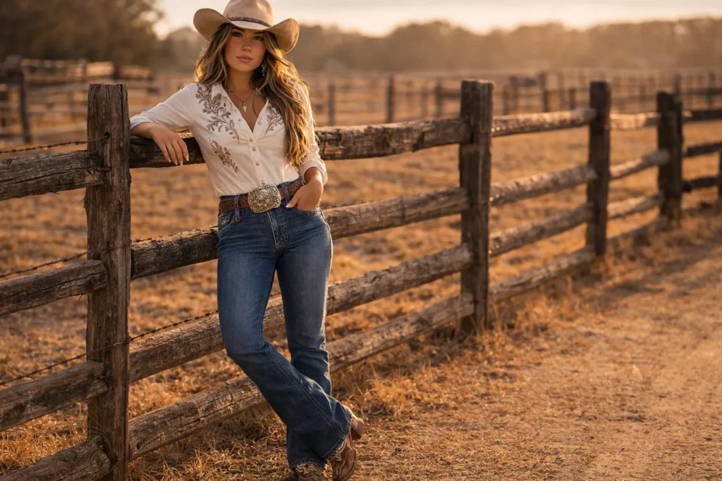 The Anatomy of Perfect Rodeo Outfits Women Can Wear Anywhere