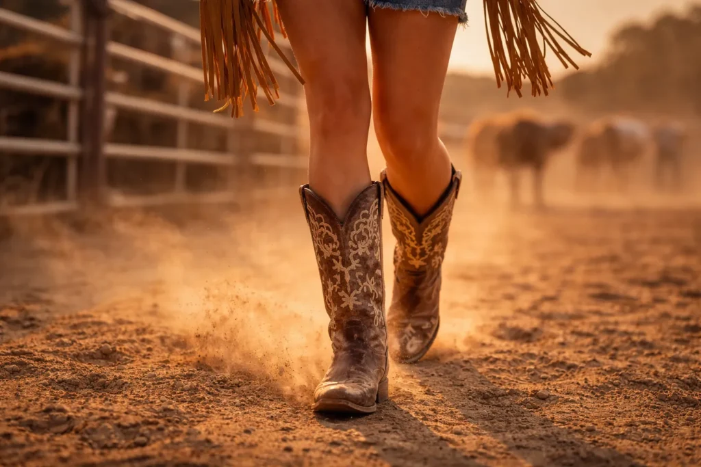 The Essential Cowgirl Boot