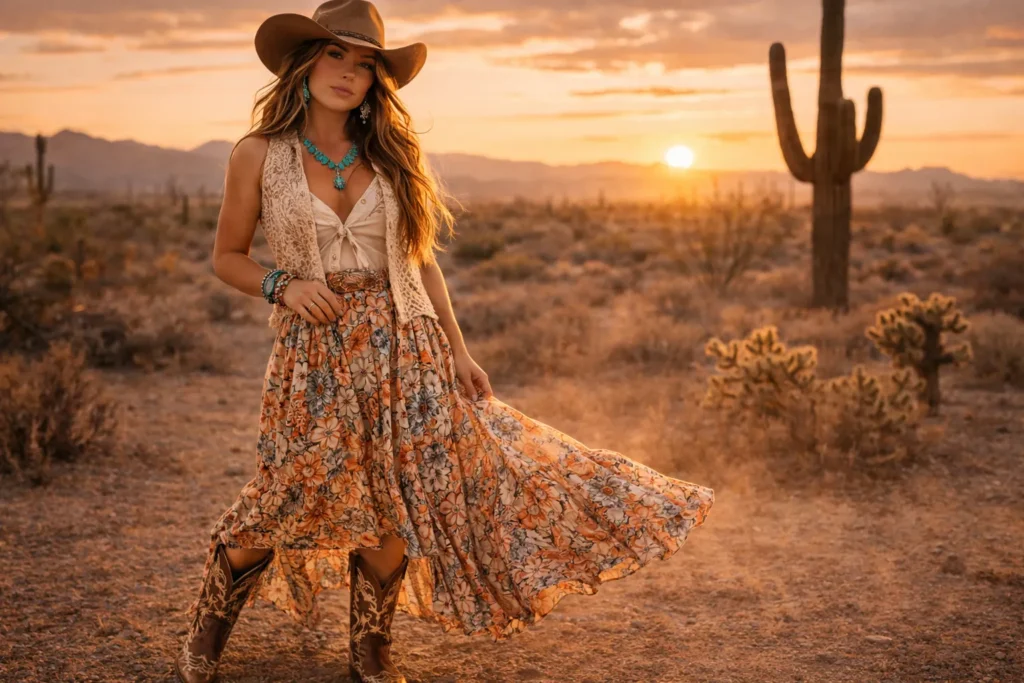 Bohemian Desert Vibes