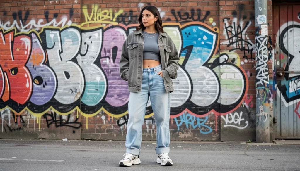 The Relaxed or “Dad” Jean